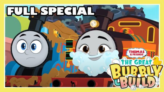 Thomas and Friends: The Great Bubbly Build | Kids Cartoons | FULL 30 MINUTE SPECIAL - Kids TV Series, Kingdom Kids Zone - Thomas & Friends