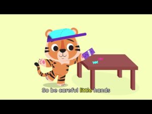 Oh Be Careful Little Eyes What You See (With Lyrics) / Bible Song / Christian Video / Listener Kids - Kingdom Kids Zone, Sing With Me - Listener Kids