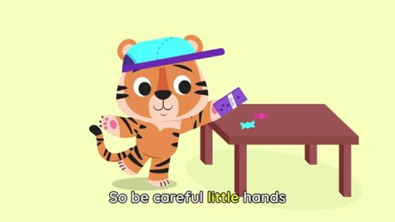 Oh Be Careful Little Eyes What You See (With Lyrics) / Bible Song / Christian Video / Listener Kids - Kingdom Kids Zone, Sing With Me - Listener Kids