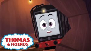 Thomas and the Spooky Discovery! 🚂| Thomas & Friends: All Engines Go! | +24 Minutes Kids Cartoons - Kids TV Series, Kingdom Kids Zone - Thomas & Friends