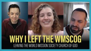 (Katie) Why I Left The World Mission Society Church Of God - Church Firewall, Truth Seekers - Jordan Hatfield