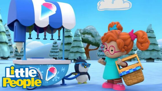 Fisher Price Little People | Who Wants ICE CREAM? | New Episodes | Kids Movie - Kids TV Series, Kingdom Kids Zone - Little People - Fisher Price