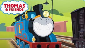 Stories with Thomas | Thomas & Friends: All Engines Go! | Kids Cartoons - Kids TV Series, Kingdom Kids Zone - Thomas & Friends