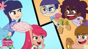 Berry in the Big City 🍓 The Battle of Blueberry's Slumber Party 🍓 Strawberry Shortcake - Kids TV Series, Kingdom Kids Zone - Strawberry Shortcake - WildBrain