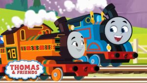 Adventure Awaits Thomas!| Thomas & Friends: All Engines Go! | +60 Minutes Kids Cartoons - Kids TV Series, Kingdom Kids Zone - Thomas & Friends