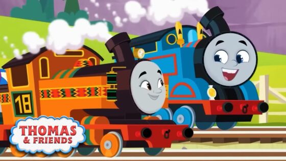 Adventure Awaits Thomas!| Thomas & Friends: All Engines Go! | +60 Minutes Kids Cartoons - Kids TV Series, Kingdom Kids Zone - Thomas & Friends