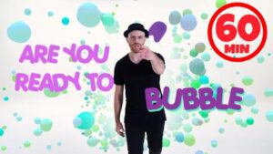 1 Hour Of Bubble It | Dj Raphi – Hard Workout And Cardio - Kingdom Kids Zone, Sing With Me - DJ Raphi