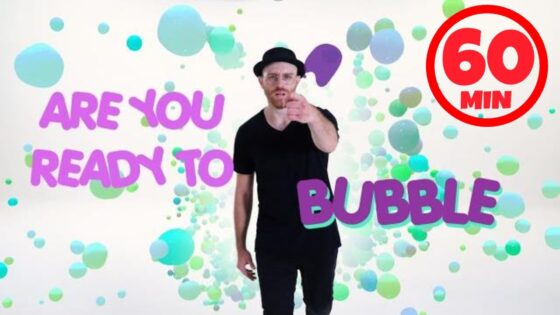 1 Hour Of Bubble It | Dj Raphi – Hard Workout And Cardio - Kingdom Kids Zone, Sing With Me - DJ Raphi