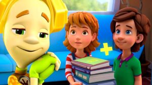 Фиксики — ДимДимыч + Катя = … 🤗 - Kingdom Kids Zone, Little Learners - Фиксики