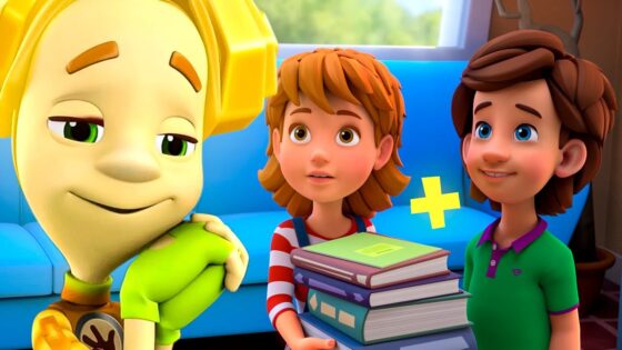 Фиксики — ДимДимыч + Катя = … 🤗 - Kingdom Kids Zone, Little Learners - Фиксики