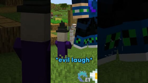 Minecraft, But Hearts Control My World Size! - Gameplay, Kingdom Kids Zone, Minecraft - EYstreem
