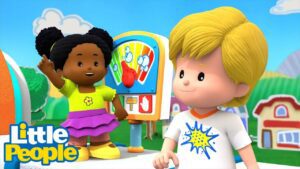 Little People Mini Adventures | Scrubbed Up! | Kids Cartoons - Kids TV Series, Kingdom Kids Zone - Little People - Fisher Price