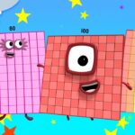 Learn To Count – Big Numbers! 1 Hour Compilation | 123 – Cartoon For Kids | Numberblocks - Kingdom Kids Zone, Little Learners - Numberblocks