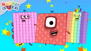 Learn To Count – Big Numbers! 1 Hour Compilation | 123 – Cartoon For Kids | Numberblocks - Kingdom Kids Zone, Little Learners - Numberblocks