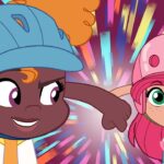 Strawberry Shortcake 🍓 Roller Skate Rivalry!! 🍓 Berry in the Big City 🍓 Cartoons for Kids - Kids TV Series, Kingdom Kids Zone - Strawberry Shortcake - WildBrain