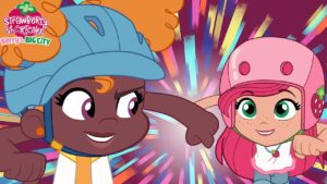 Strawberry Shortcake π Roller Skate Rivalry!! π Berry in the Big City π Cartoons for Kids - Kids TV Series, Kingdom Kids Zone - Strawberry Shortcake - WildBrain