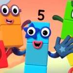 Five & friends ⭐ | Learn to Count | Magic maths for Kids | Numberblocks - Kingdom Kids Zone, Little Learners - Numberblocks
