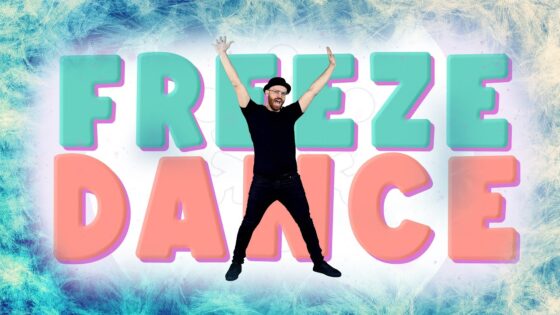 ☃️ LIVE: FREEZE DANCE Marathon! - Kingdom Kids Zone, Sing With Me - DJ Raphi