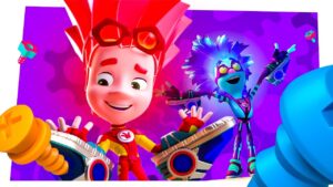 🔥«Секрет» — песня из фильма «Фиксики. Большой секрет»— новый клип - Kingdom Kids Zone, Little Learners - Фиксики