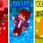 COLOR or DIE in Minecraft - Gameplay, Kingdom Kids Zone, Minecraft - EYstreem