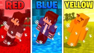 COLOR or DIE in Minecraft - Gameplay, Kingdom Kids Zone, Minecraft - EYstreem