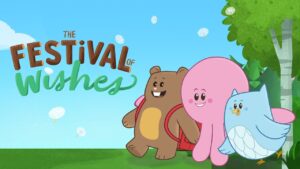 Luna, Chip & Inkie 🌲✨ Festival of Wishes 🎶🌳 - Kids (0-5), Kingdom Kids Zone - Luna, Chip & Inkie