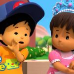 Little People Mini Adventures | Protect the Princess | Kids Cartoons - Kids TV Series, Kingdom Kids Zone - Little People - Fisher Price