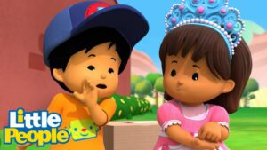 Little People Mini Adventures | Protect the Princess | Kids Cartoons - Kids TV Series, Kingdom Kids Zone - Little People - Fisher Price