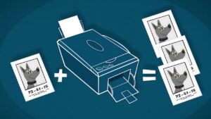 Learning how to use a photo-copier! | The Fixies - Kingdom Kids Zone, Little Learners - The Fixies