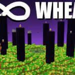 I Turned the Entire End into Wheat (don't ask why) - Gameplay, Kingdom Kids Zone, Minecraft - CringyGull