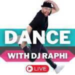 🤸 It's time to Warm up, Stretch and Dance with DJ Raphi! | Fun exercise for all Ages - Kingdom Kids Zone, Sing With Me - DJ Raphi