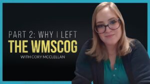 Part 2 | Why I Left The World Mission Society Church Of God After 13 Years | With Cory McClellan - Church Firewall, Truth Seekers - Jordan Hatfield