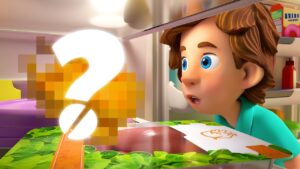 What's in the Fridge? 🥙 | The Fixies - Kingdom Kids Zone, Little Learners - The Fixies
