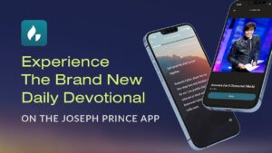 Experience The Brand New Daily Devotional On The Joseph Prince App - Healing Grace, Hope & Healing - Joseph Prince