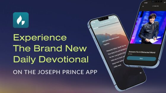 Experience The Brand New Daily Devotional On The Joseph Prince App - Healing Grace, Hope & Healing - Joseph Prince