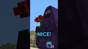 Grimace Shake Helps EYstreem Survive in Minecraft! - Gameplay, Kingdom Kids Zone, Minecraft - EYstreem