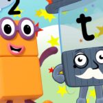 Learn to count & read | 1 hour of Alphablocks & Numberblocks Crossover – Level 1 - Kingdom Kids Zone, Little Learners - Numberblocks