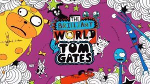 Draw It Season Two Special ✏️ The Brilliant World Of Tom Gates | Drawing For Kids - Kids (6-9), Kingdom Kids Zone - Tom Gates Brilliant World