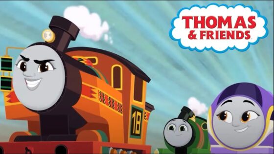 Friends till the End! | Thomas & Friends: All Engines Go! | Kids Cartoons - Kids TV Series, Kingdom Kids Zone - Thomas & Friends