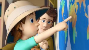 Around the World 🌎 | The Fixies - Kingdom Kids Zone, Little Learners - The Fixies