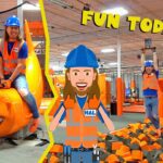 Tools for Toddlers | Big Air Trampoline with Handyman Hal Music - Kingdom Kids Zone, Sing With Me - Handyman Hal - Music for Kids