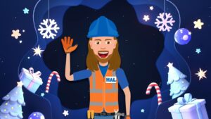 Handyman Hal Christmas song for Toddlers - Kingdom Kids Zone, Sing With Me - Handyman Hal - Music for Kids