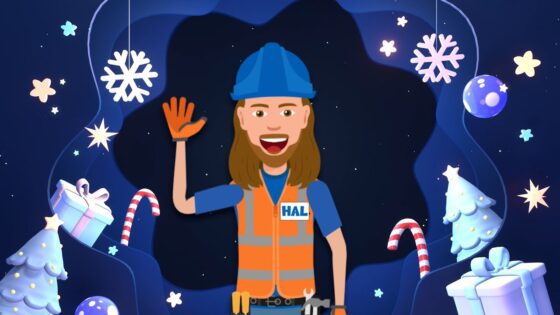 Handyman Hal Christmas song for Toddlers - Kingdom Kids Zone, Sing With Me - Handyman Hal - Music for Kids
