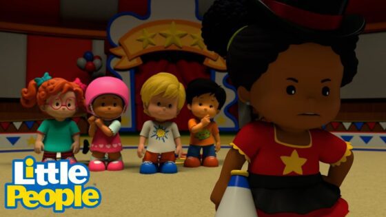Fisher Price Little People | The Circus that goes Wrong | New Episodes | Kids Movie - Kids TV Series, Kingdom Kids Zone - Little People - Fisher Price