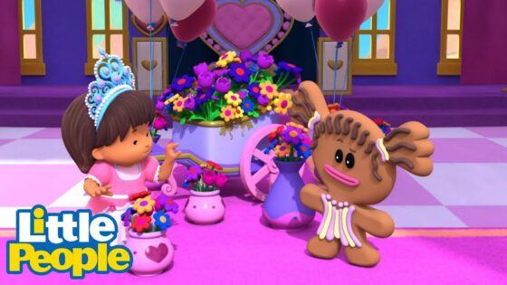 Little People Mini Adventures | Royal Rendezvous | Kids Cartoons - Kids TV Series, Kingdom Kids Zone - Little People - Fisher Price