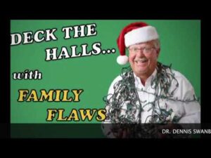 Deck The Halls With Family Flaws – FULL VIDEO – Merry Christmas - Comedy - Dennis Swanberg - "The Swan"