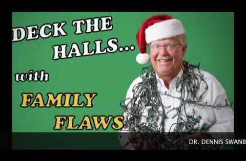 Deck The Halls With Family Flaws – FULL VIDEO – Merry Christmas - Comedy - Dennis Swanberg - "The Swan"