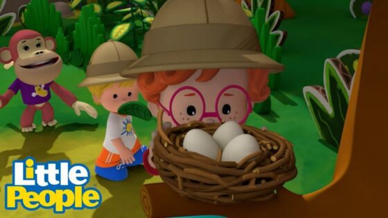 Little People Mini Adventures | Don't Break the Eggs!! | Kids Cartoons - Kids TV Series, Kingdom Kids Zone - Little People - Fisher Price