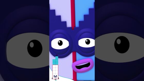 #shorts | Meet Numberblock Fifteen! | Counting for Kids | Maths Cartoons | @Numberblocks - Kingdom Kids Zone, Little Learners, Shorts - Numberblocks