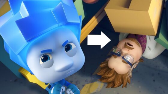 Professor Eugenius is in trouble! Can Nolik save him? | The Fixies - Kingdom Kids Zone, Little Learners - The Fixies